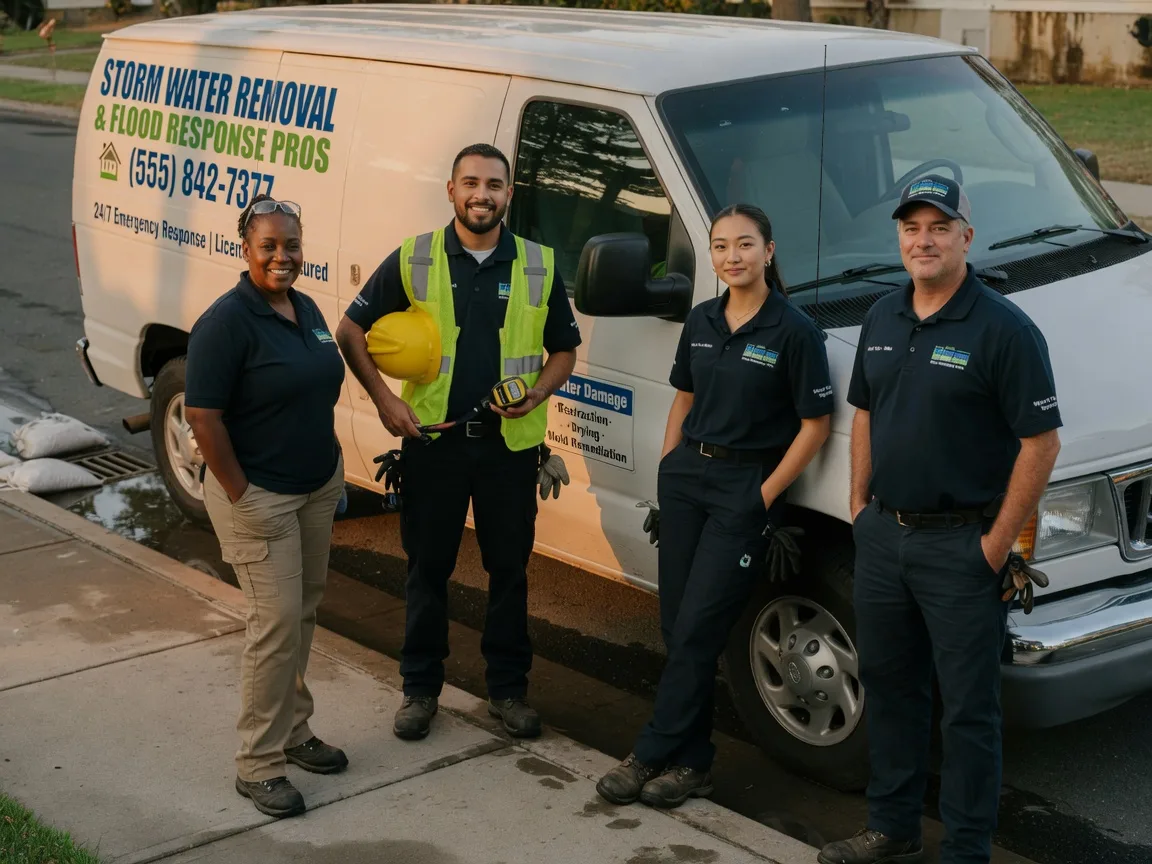 Storm Damage Water Removal company in Snow Hill, NC