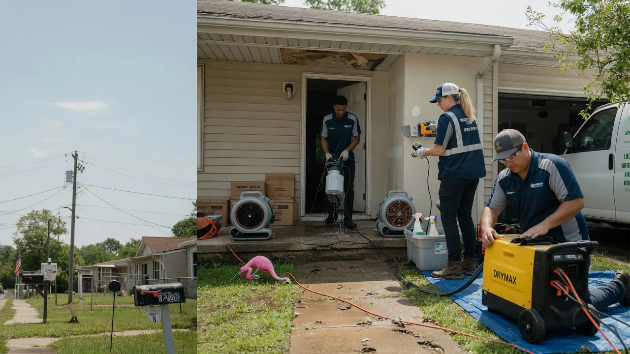 Storm Damage Water Removal in Snow Hill, NC near me